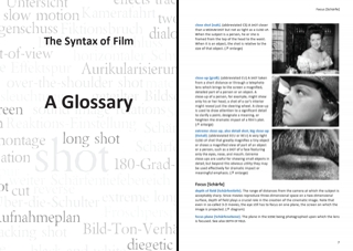Preview of the third printed edition